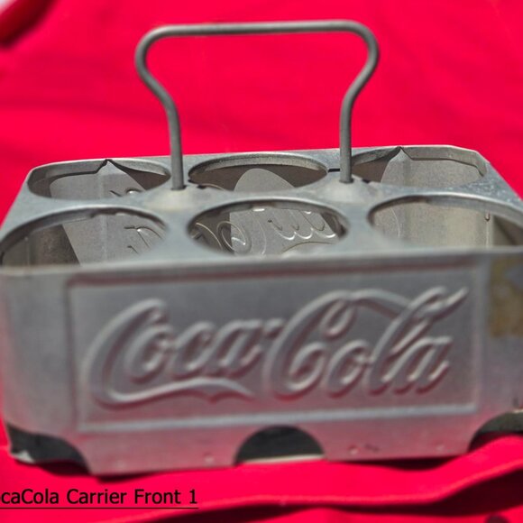 Coca Cola Other - Six-Pack Time Machine – Aluminum Vintage Coca-Cola Carrier